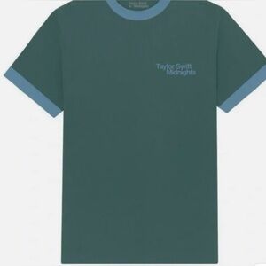 Taylor Swift Midnights Green Ringer T-Shirt